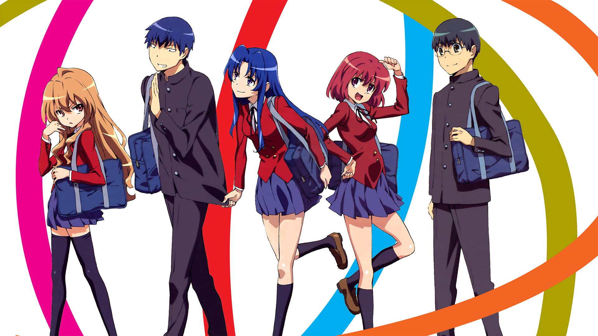 download anime Toradora batch