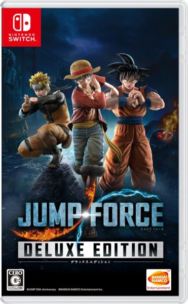 Jump force deluxe edition что входит