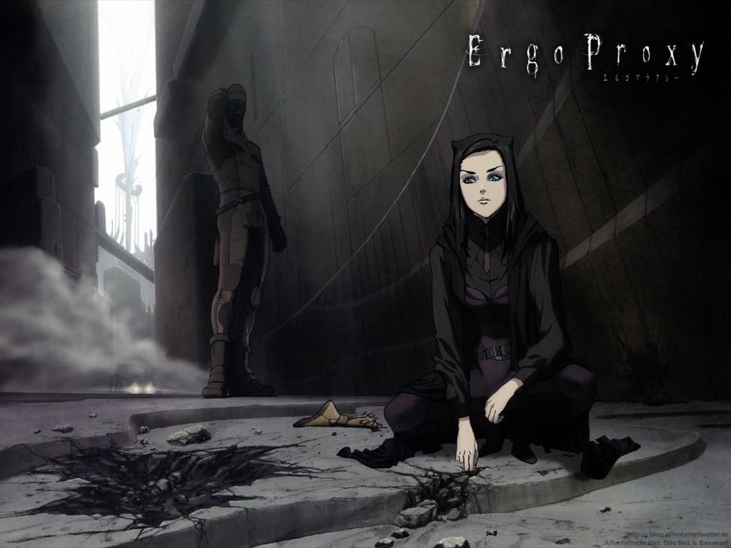 Ergo Proxy: Purpose in the Apocalypse - Anime News Network